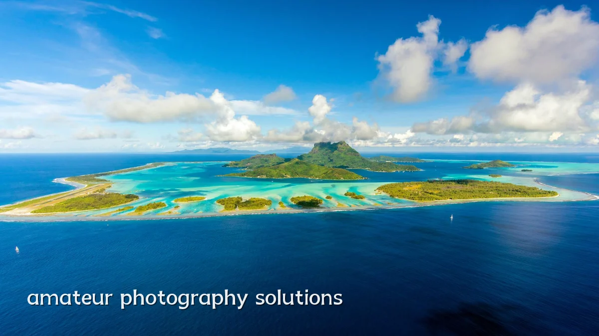 amateur photography solutions