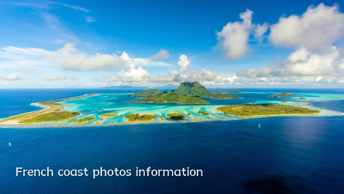 French coast photos information