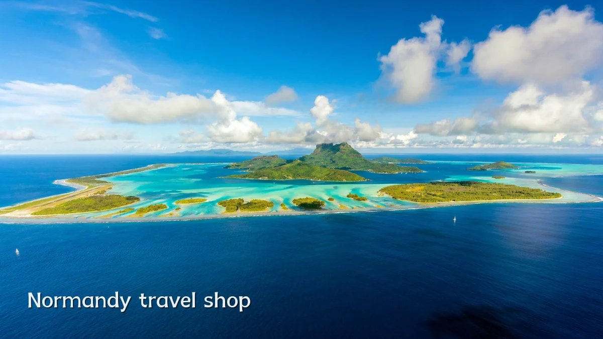 Normandy travel shop