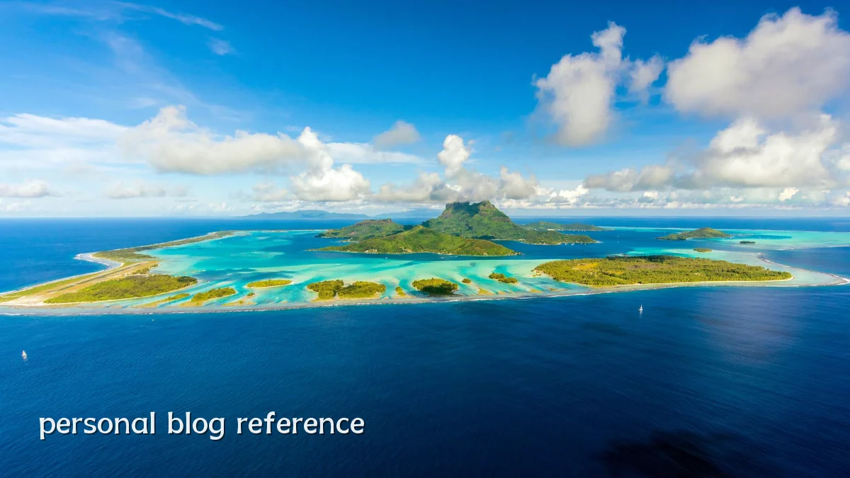 personal blog reference