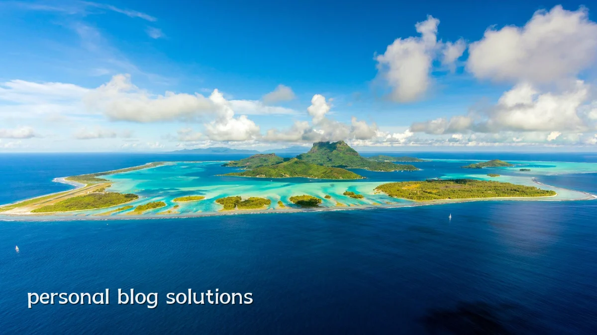 personal blog solutions