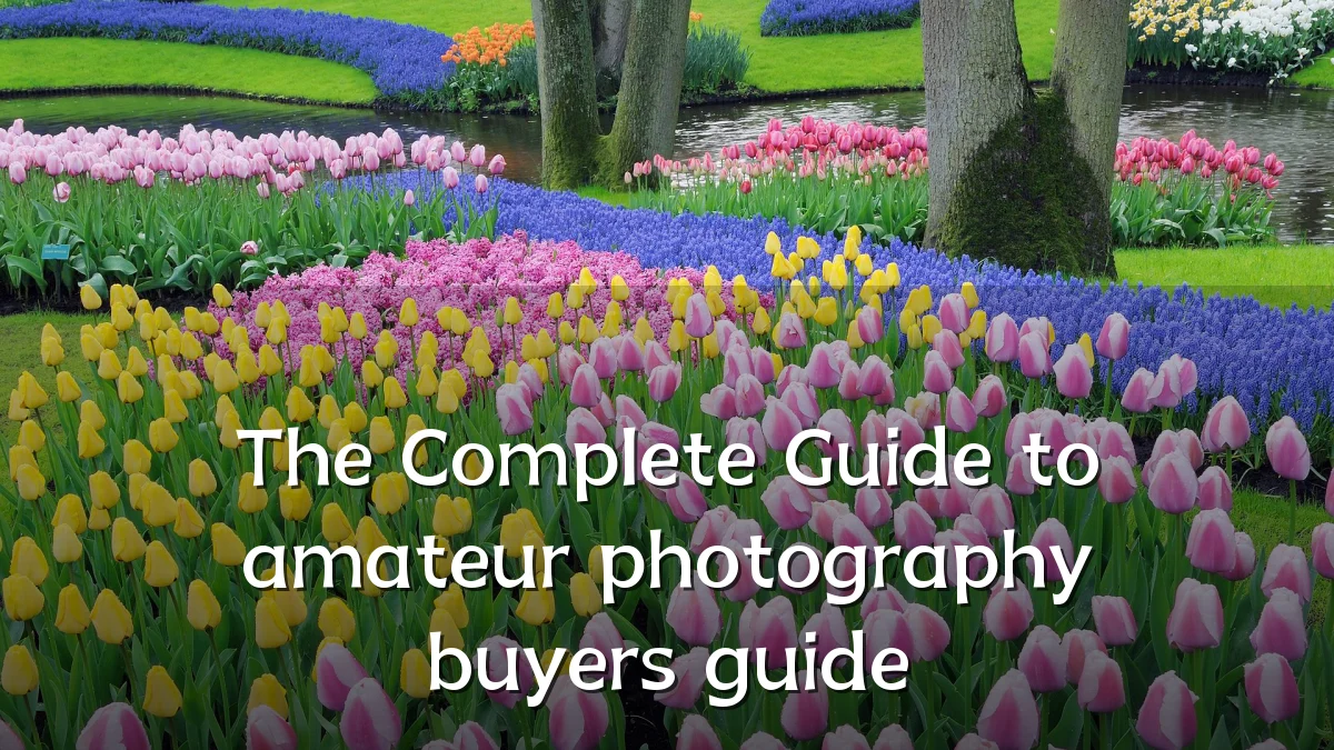 The Complete Guide to amateur photography buyers guide