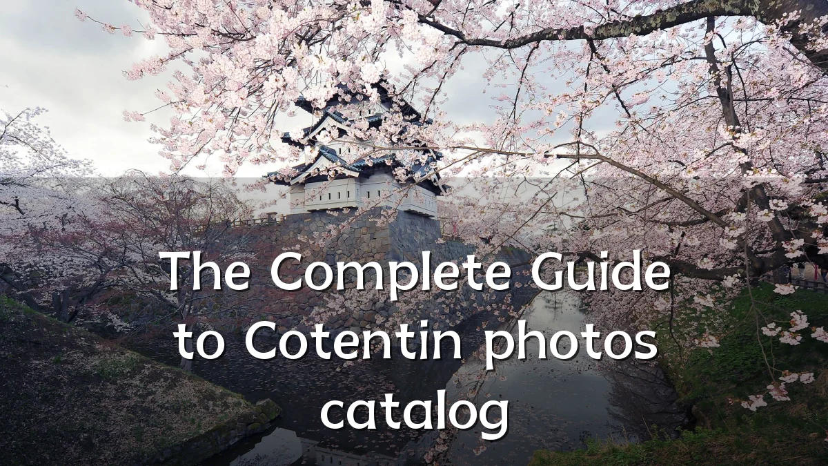 The Complete Guide to Cotentin photos catalog