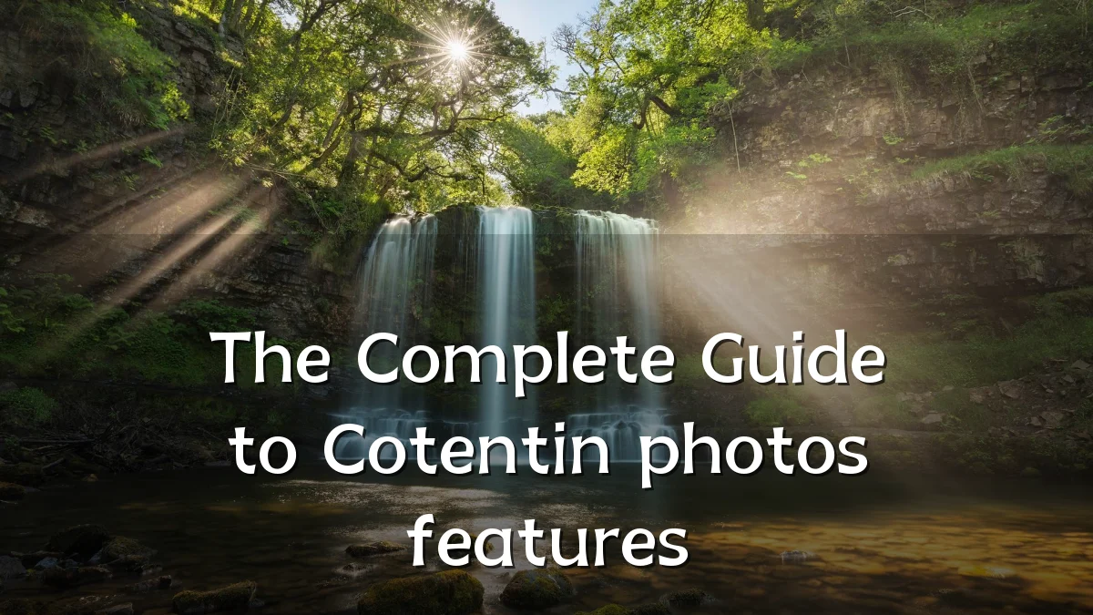 The Complete Guide to Cotentin photos features
