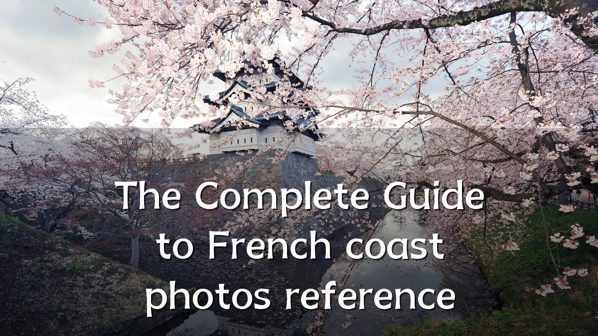 The Complete Guide to French coast photos reference