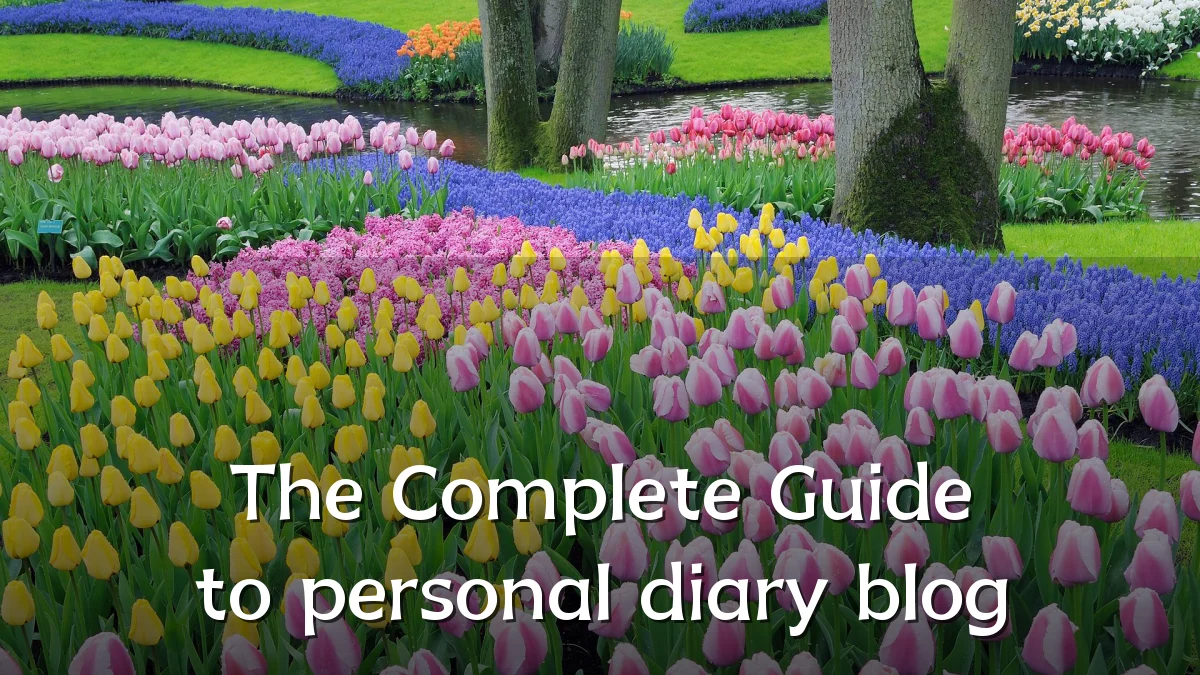 The Complete Guide to personal diary blog