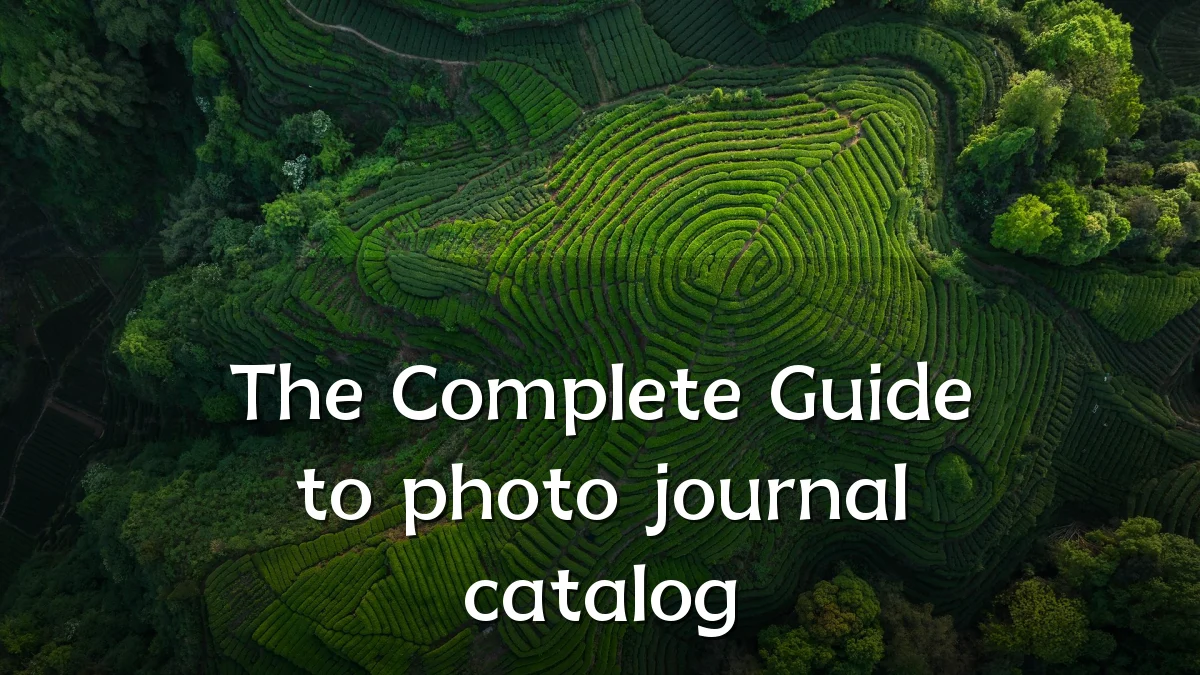 The Complete Guide to photo journal catalog