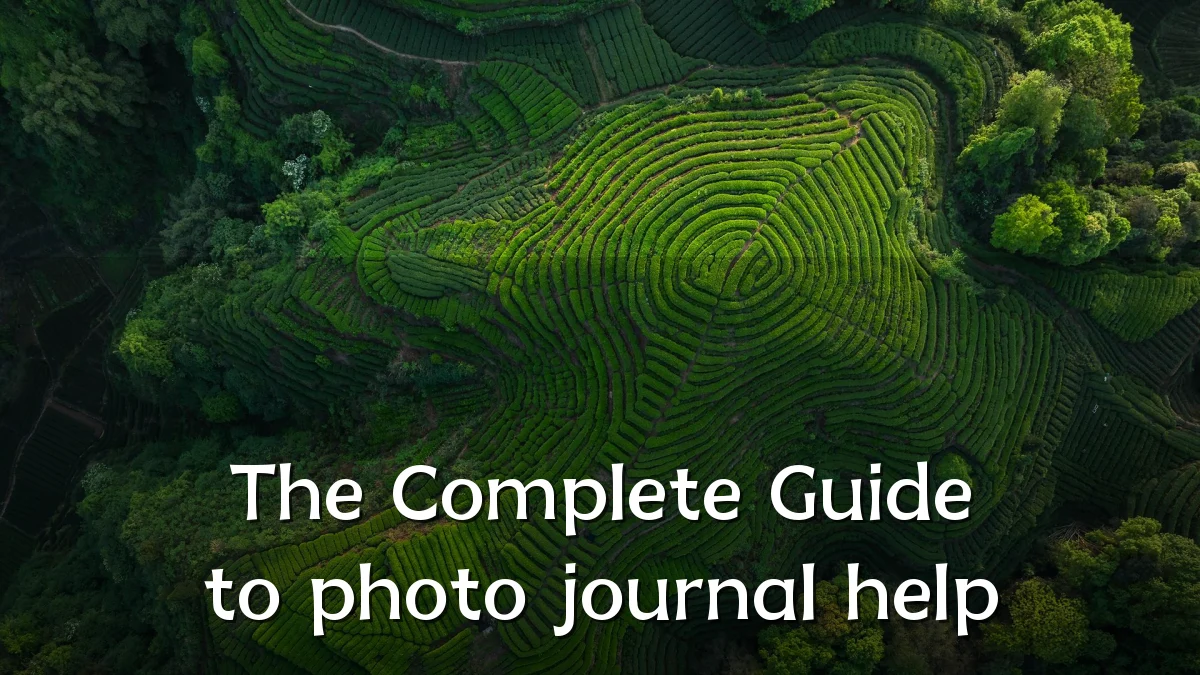 The Complete Guide to photo journal help