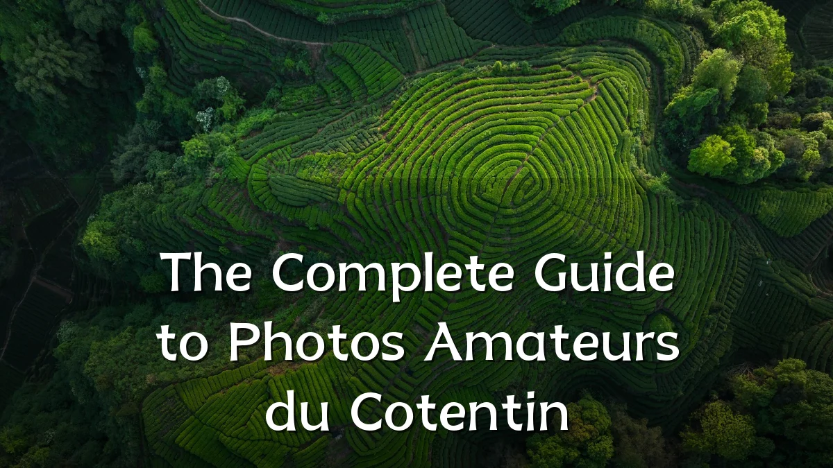 The Complete Guide to Photos Amateurs du Cotentin
