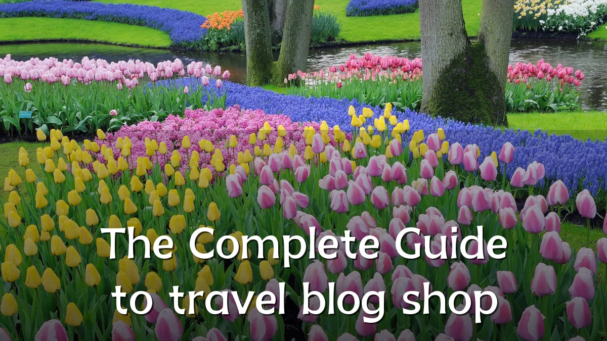 The Complete Guide to travel blog shop