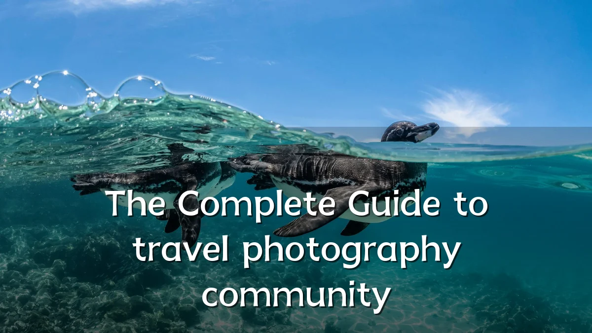 The Complete Guide to travel photography community