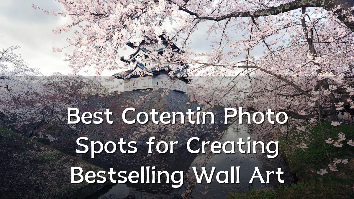 Best Cotentin Photo Spots for Creating Bestselling Wall Art