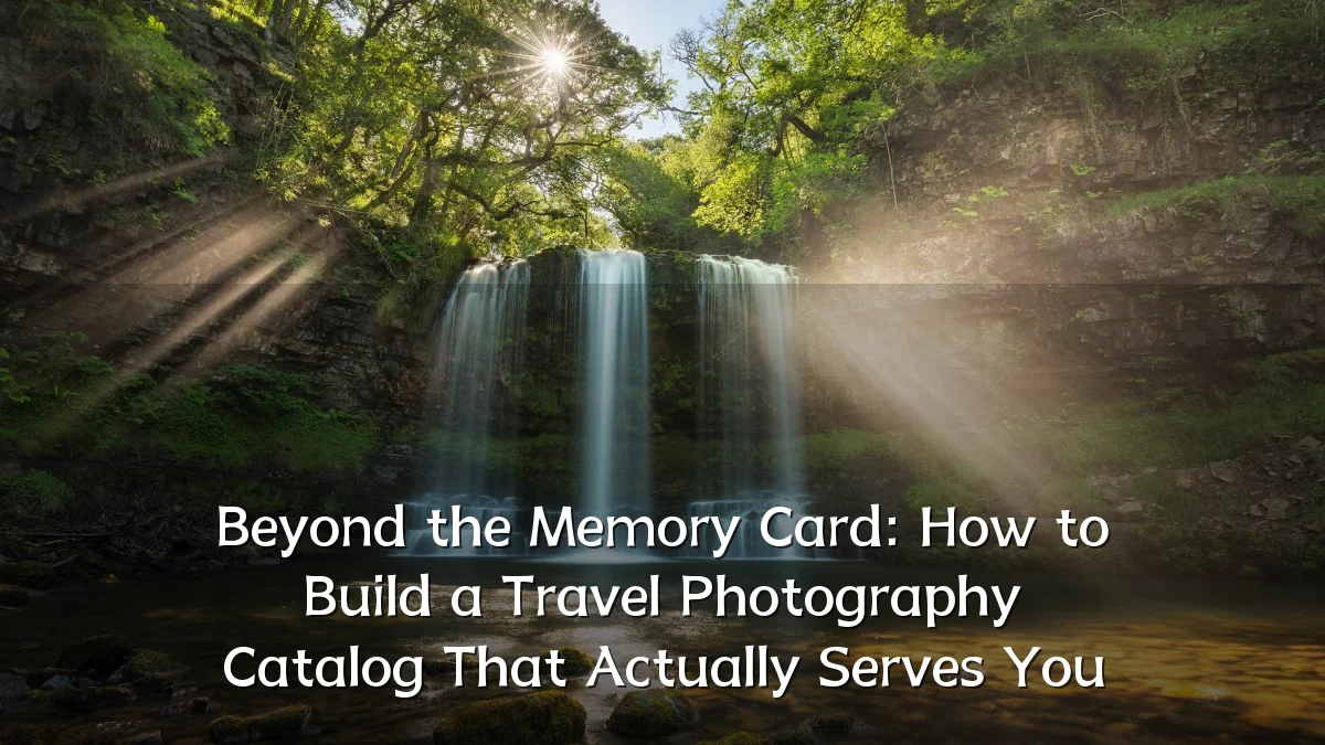 Beyond the Memory Card: How to Build a Travel Photography Catalog That Actually Serves You