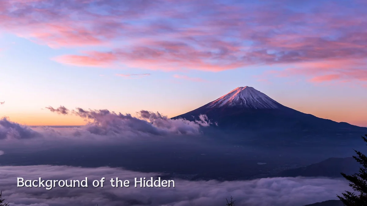 Background of the Hidden