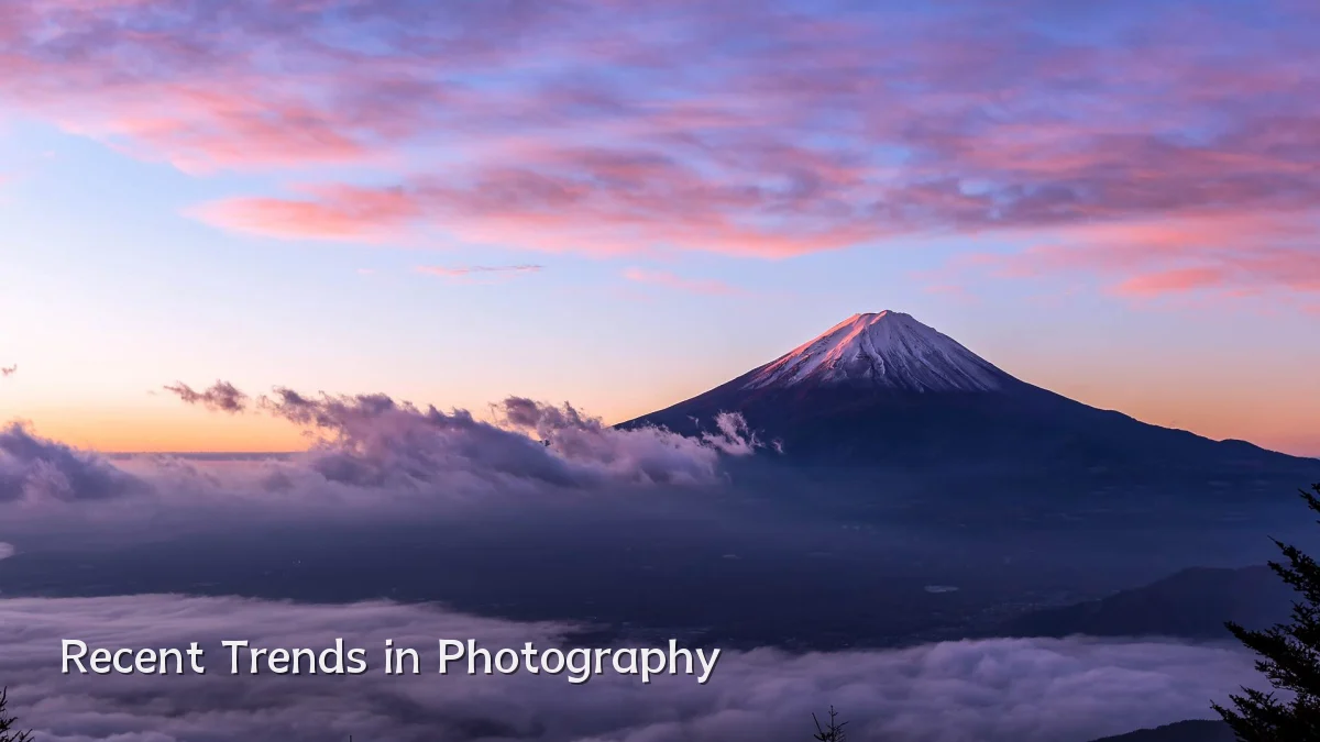 Recent Trends in Photography