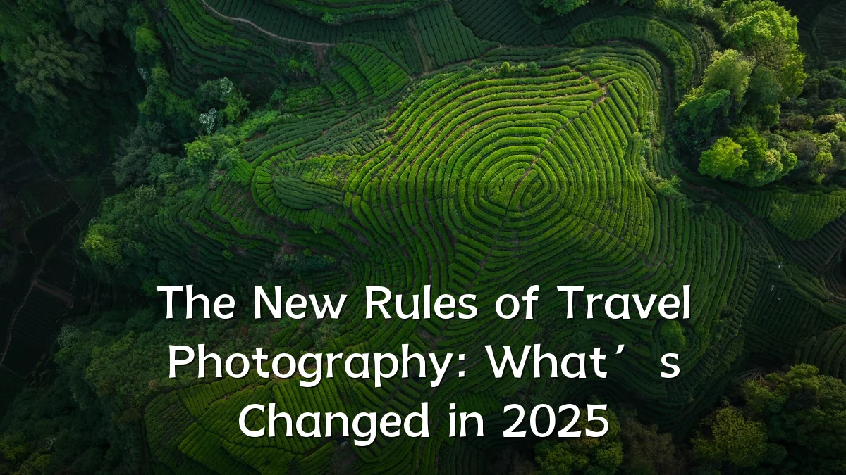 The New Rules of Travel Photography: What’s Changed in 2025