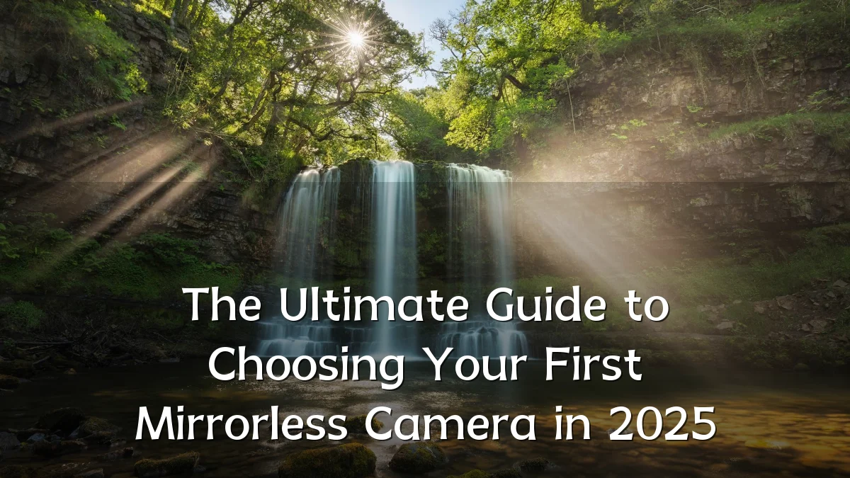 The Ultimate Guide to Choosing Your First Mirrorless Camera in 2025