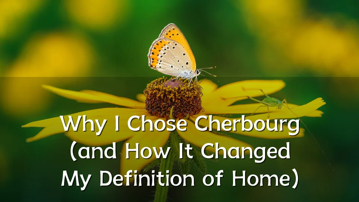 Why I Chose Cherbourg (and How It Changed My Definition of Home)