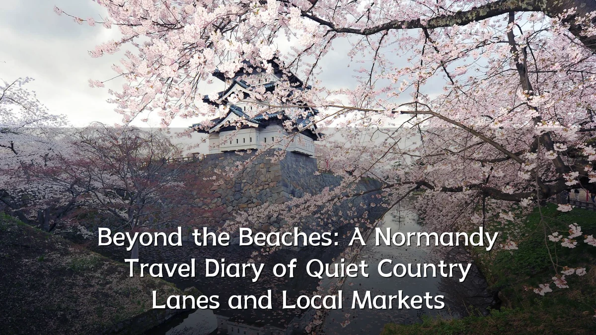 Beyond the Beaches: A Normandy Travel Diary of Quiet Country Lanes and Local Markets