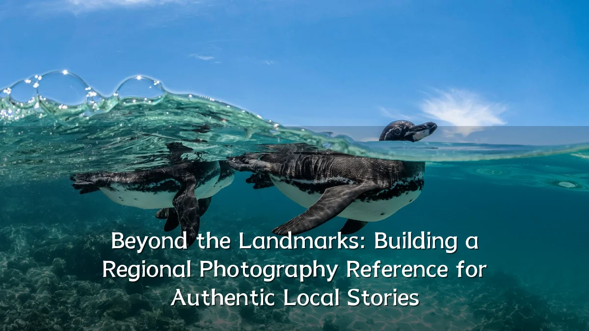 Beyond the Landmarks: Building a Regional Photography Reference for Authentic Local Stories