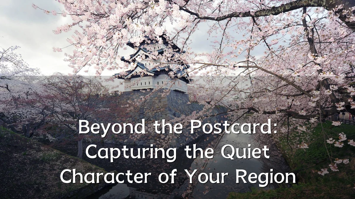 Beyond the Postcard: Capturing the Quiet Character of Your Region