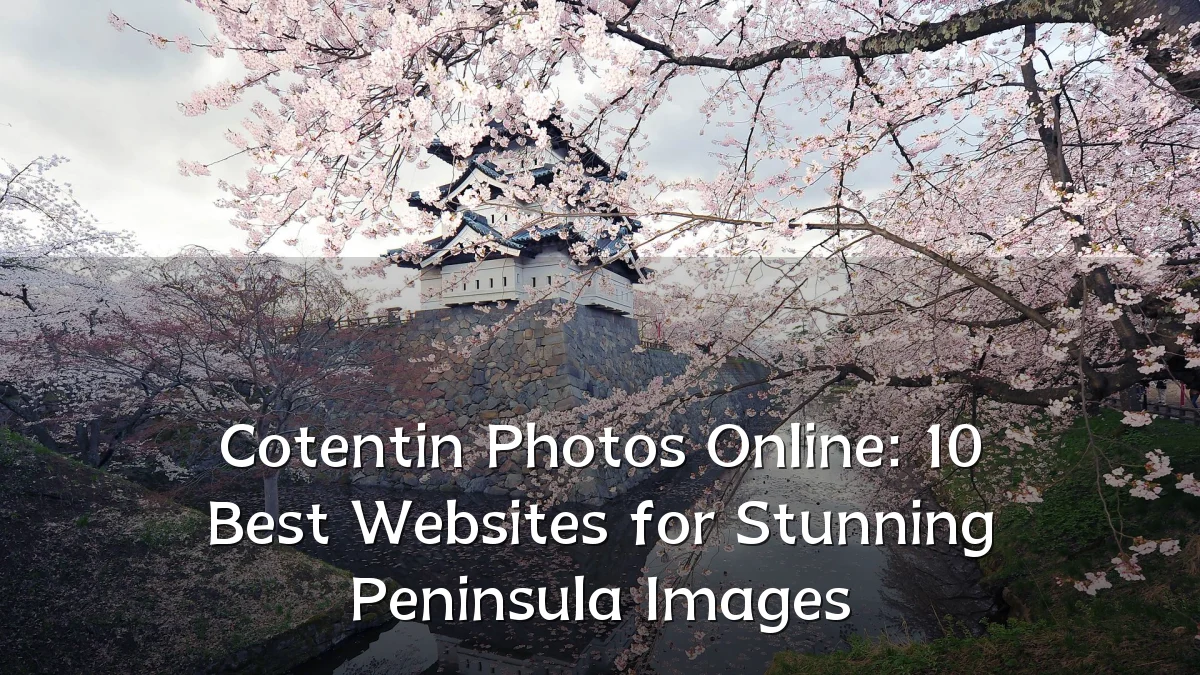 Cotentin Photos Online: 10 Best Websites for Stunning Peninsula Images
