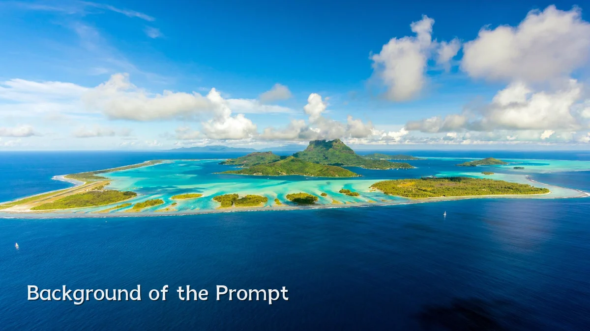 Background of the Prompt