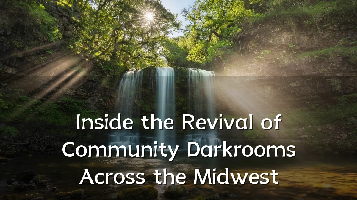 Inside the Revival of Community Darkrooms Across the Midwest
