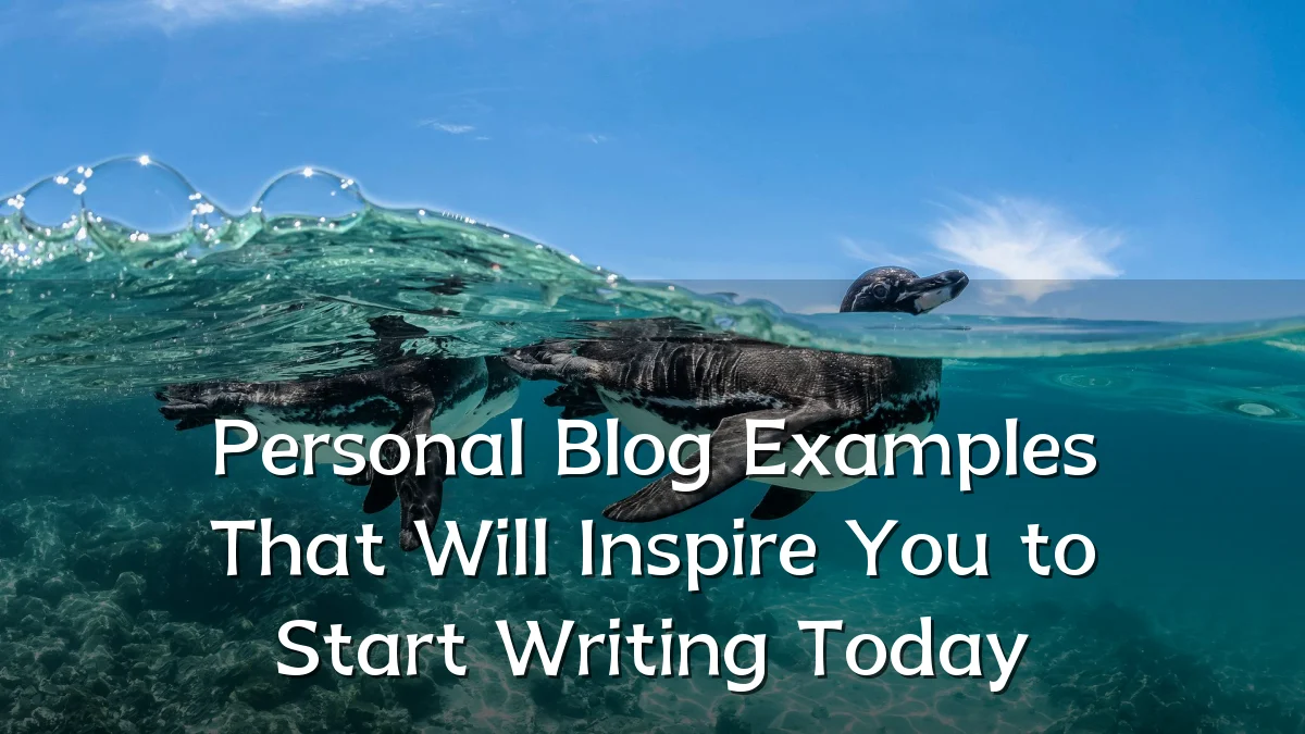 Personal Blog Examples That Will Inspire You to Start Writing Today