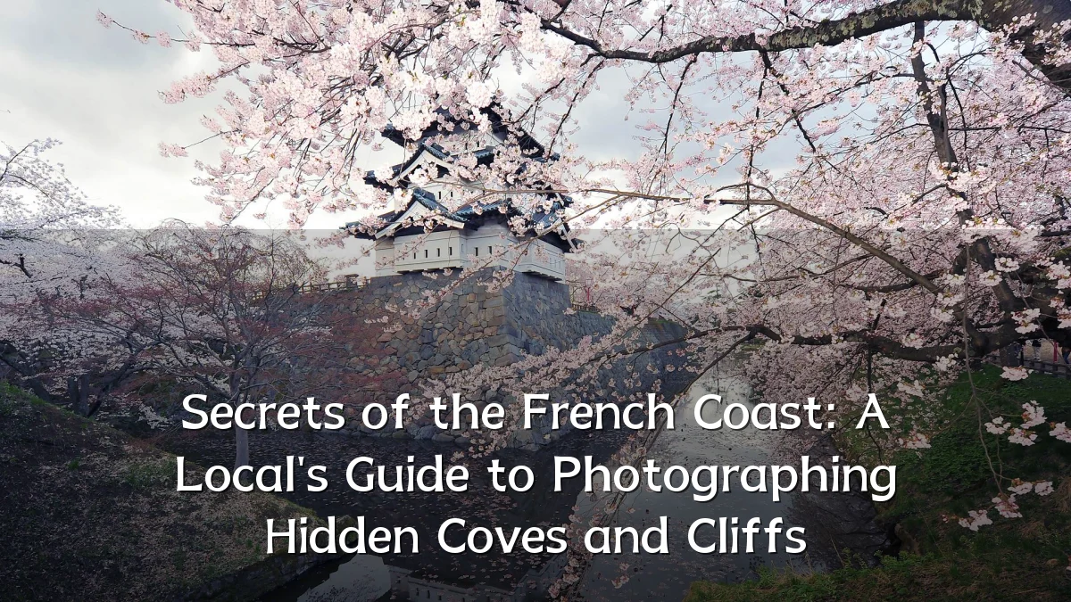 Secrets of the French Coast: A Local's Guide to Photographing Hidden Coves and Cliffs