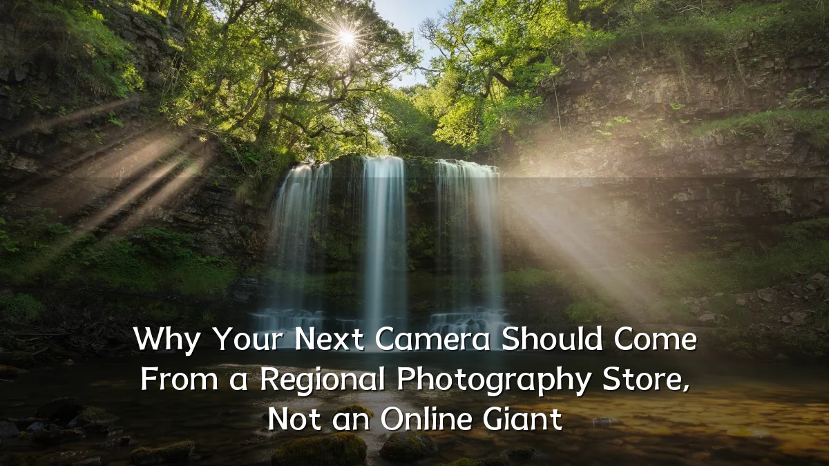 Why Your Next Camera Should Come From a Regional Photography Store, Not an Online Giant